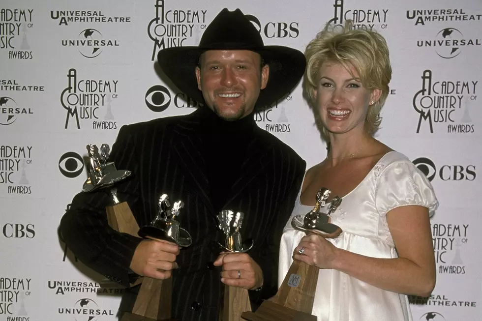 Throwback! See Tim McGraw + Faith Hill, Kenny Chesney and More at the 1998 ACM Awards