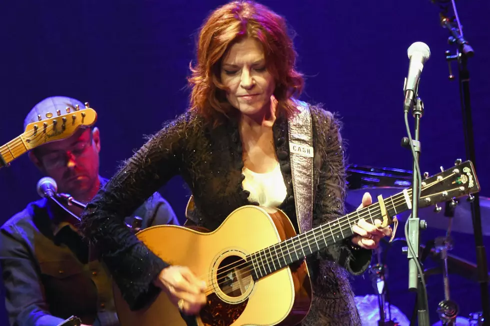 See the Video for Rosanne Cash’s ‘The Walking Wounded’ from ‘Johnny Cash: Forever Words’ [WATCH]
