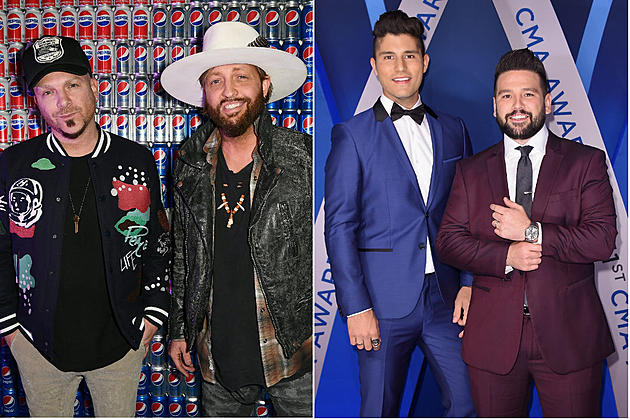 POLL: Who Should Win Vocal Duo of the Year at the 2018 ACM Awards?