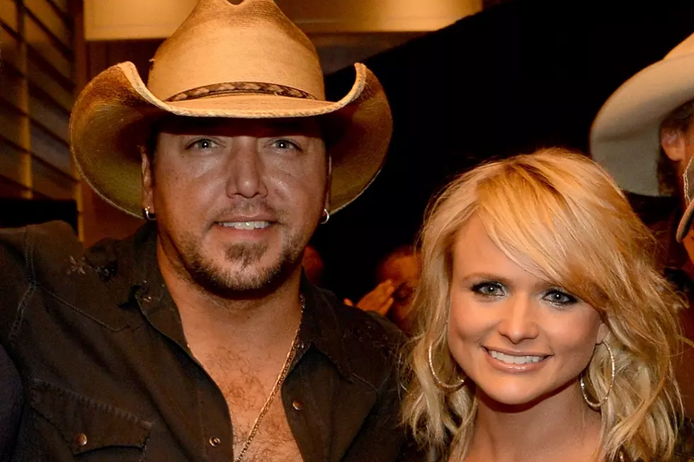 Jason Aldean&#8217;s New Album Features a Song With Miranda Lambert