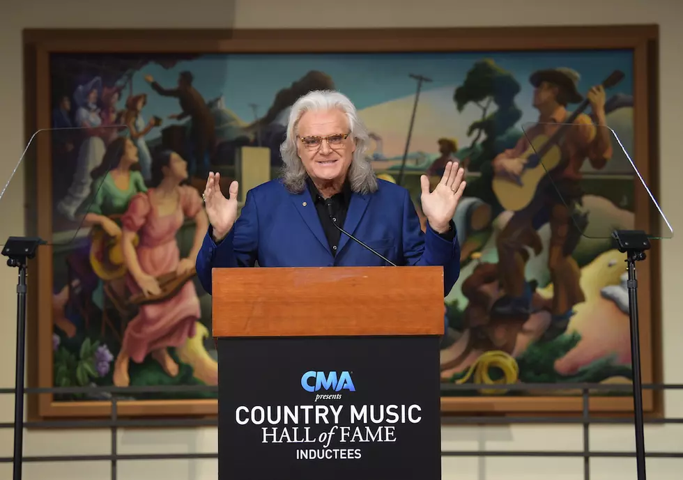 Ricky Skaggs Says His Parents, Faith and Community Led Him to the Country Music Hall of Fame