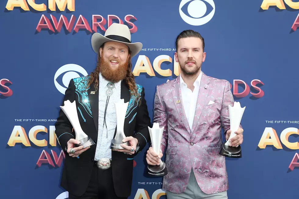 Brothers Osborne On Their Funny Reaction To Their Recent ACM Nominations