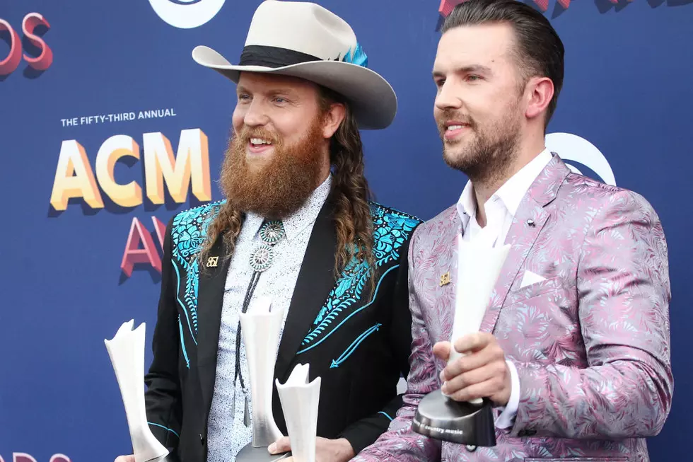 Brothers Osborne Are the 2018 ACM Awards Vocal Duo of the Year