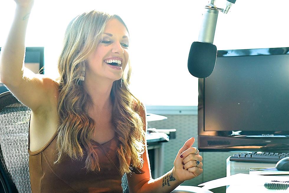Carly Pearce’s First Time on the Radio Brought Back a Flood of Memories