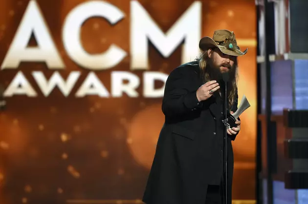 Chris Stapleton&#8217;s &#8216;From A Room, Volume 1&#8242; Is 2018&#8217;s ACM Awards Album of the Year
