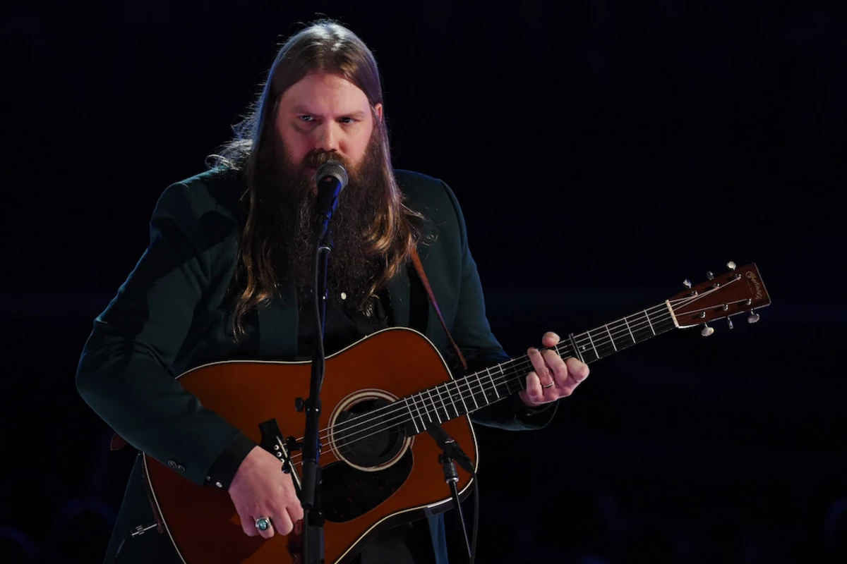 Chris Stapleton Wins Male Vocalist of the Year at the 2018 ACMs