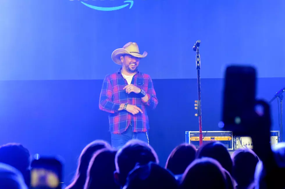 Jason Aldean: ACM Entertainer of the Year Is ‘a Road Warrior Award’
