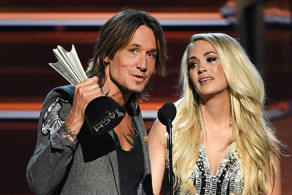 Keith Urban and Carrie Underwood Win Vocal Event of the Year at 2018 ACM Awards