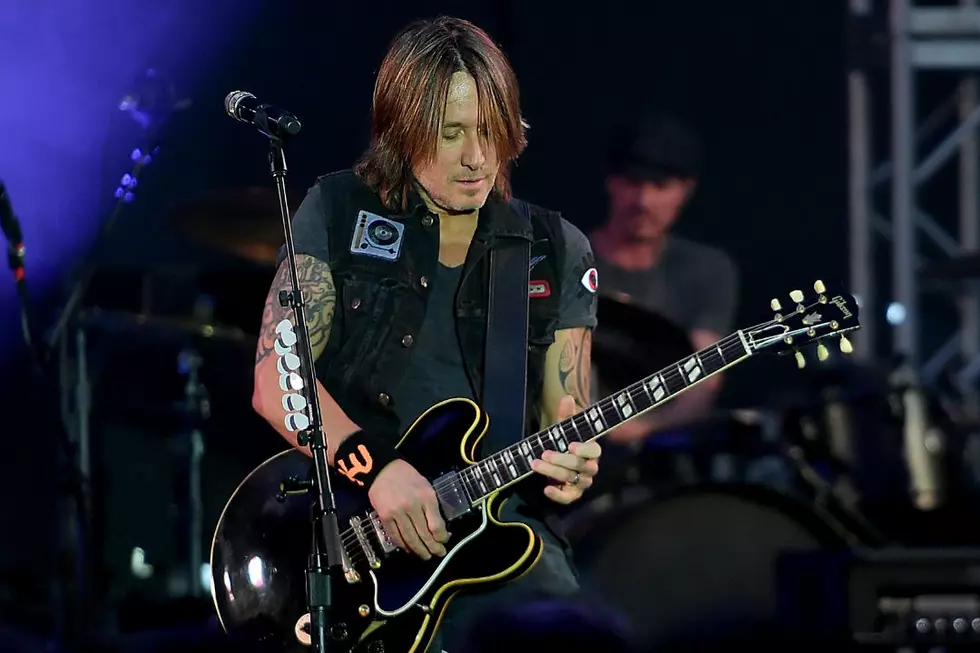 Keith Urban Backstage Experience