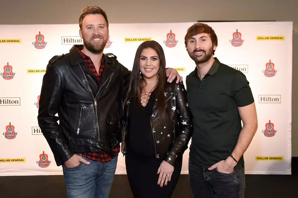 Lady Antebellum Following National Anthem Flub: ‘We’re Human Too, Y’all’