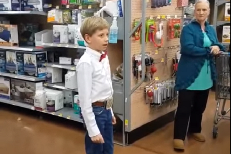 The Internet Just Found the Next Hank Williams … in a Walmart [WATCH]