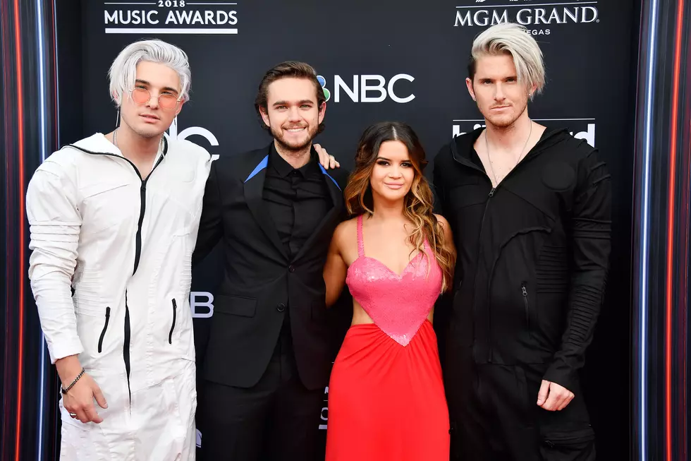 Maren Morris, Brett Young + More Hang Out on 2018 Billboard Music Awards Red Carpet [PICTURES]