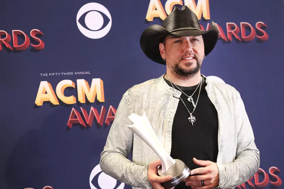 The Boot News Roundup: Jason Aldean Plans 2018 Concert for the Kids + More
