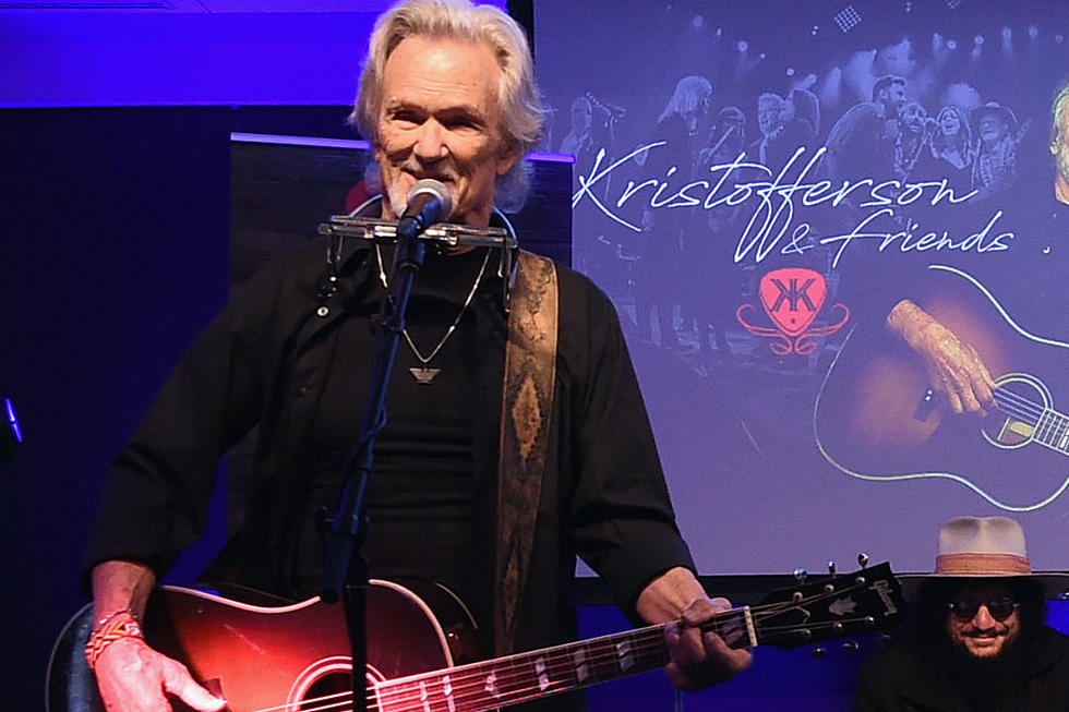 Kris Kristofferson to Receive CMA’s 2019 Willie Nelson Lifetime Achievement Award