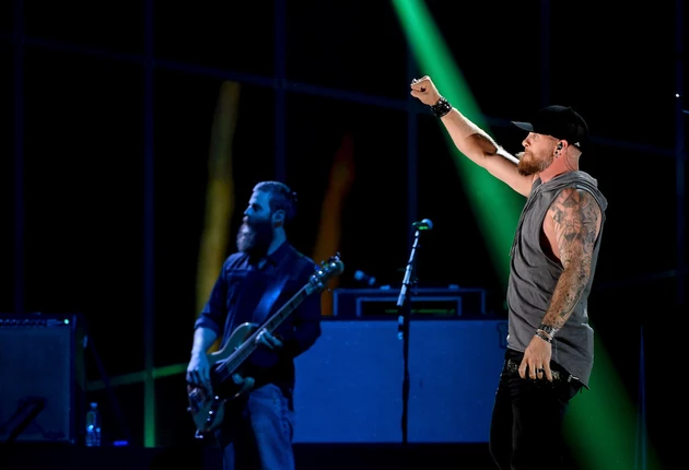 Brantley Gilbert on Kicking Addiction: &#8216;I Put My Life Under a Microscope and I Wasn&#8217;t Real Proud of It&#8217;