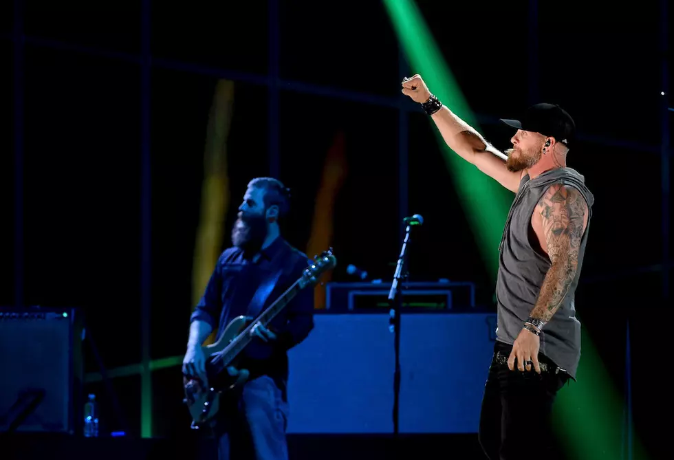 Brantley Gilbert Is Ready to ‘Fire’t Up’ in New Single [LISTEN]