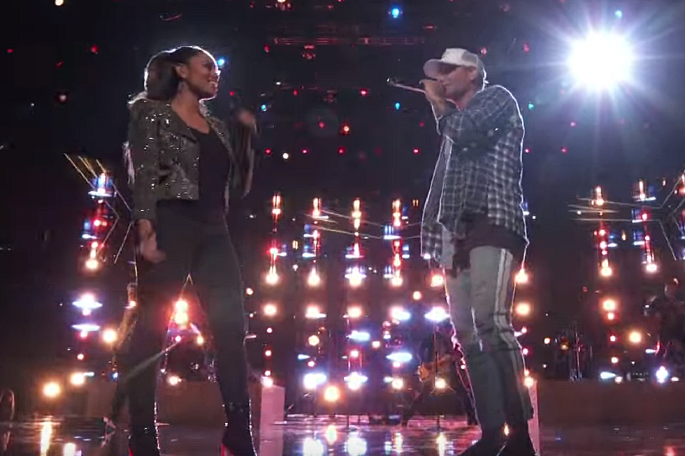 Kane Brown and Finalist Spensha Baker Heat Up &#8216;The Voice&#8217; With &#8216;What Ifs&#8217; [WATCH]