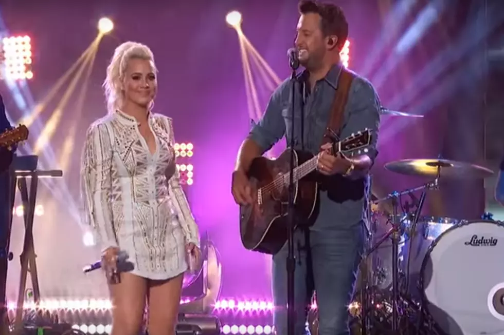 Luke Bryan, ‘Idol’ Finalist Gabby Barrett Collaborate on ‘Most People Are Good’ [WATCH]