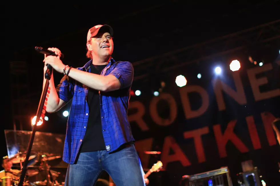 Rodney Atkins’ ‘If You’re Going Through Hell’ Once Saved a Fan’s Life