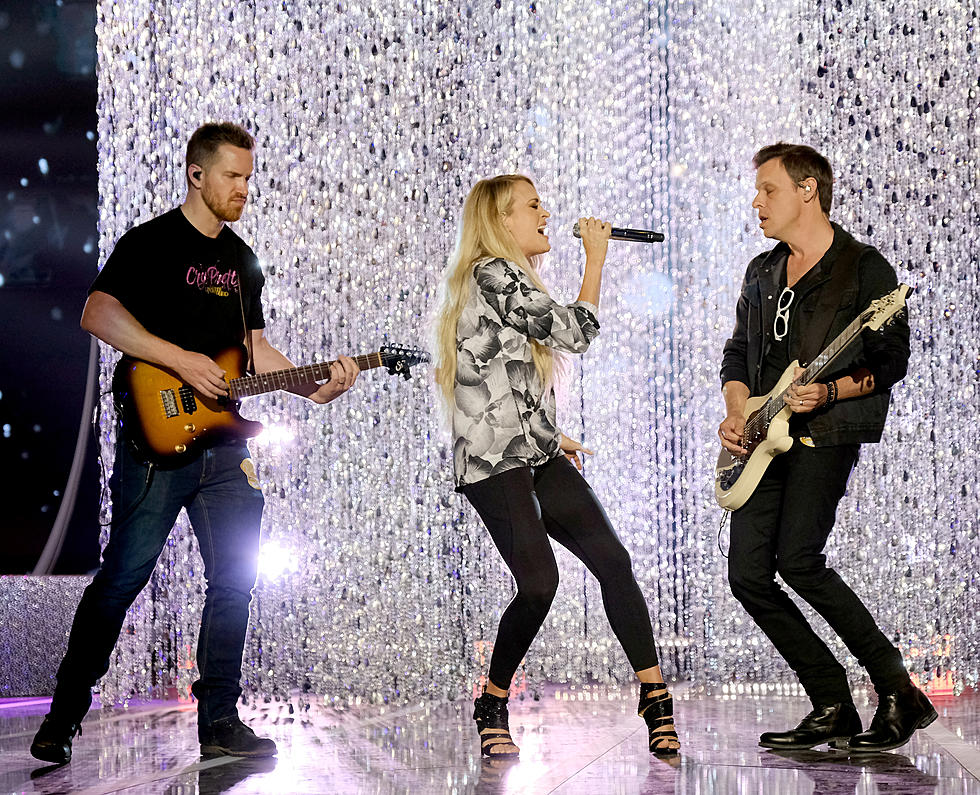 Carrie Underwood, Dierks Bentley and More Warm Up for 2018 CMT Music Awards Performances [PICTURES]