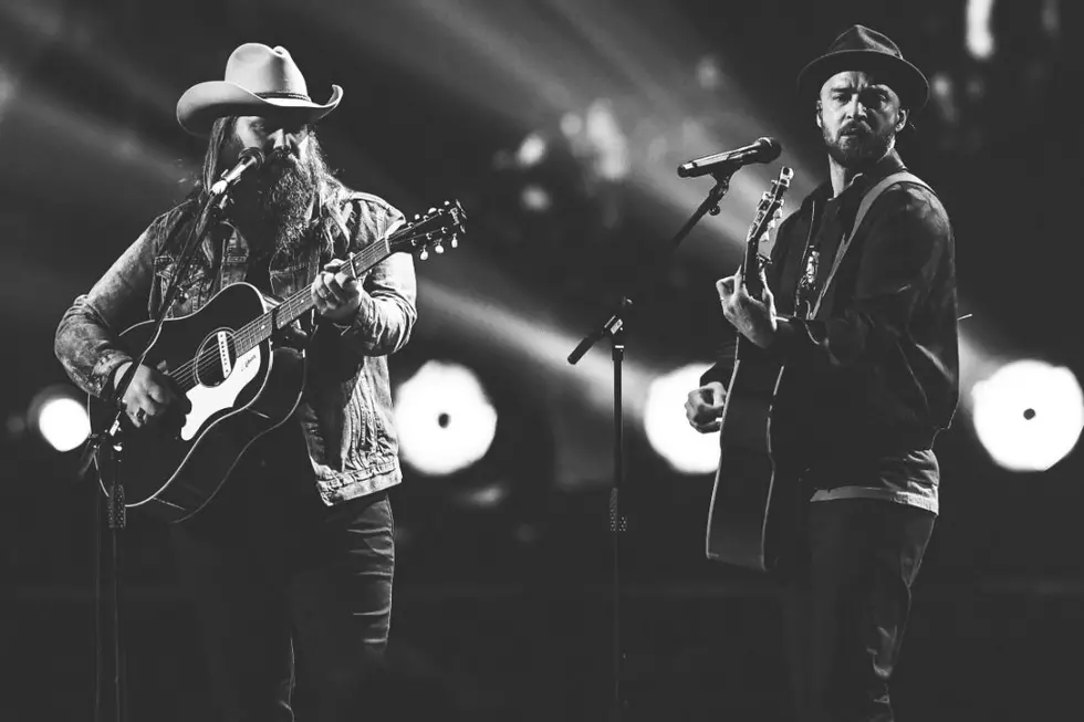 Chris Stapleton Hints at New Collaboration With Justin Timberlake