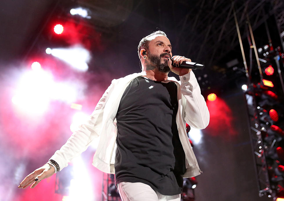 Backstreet Boys' AJ McLean Drops 'Back Porch Bottle Service'