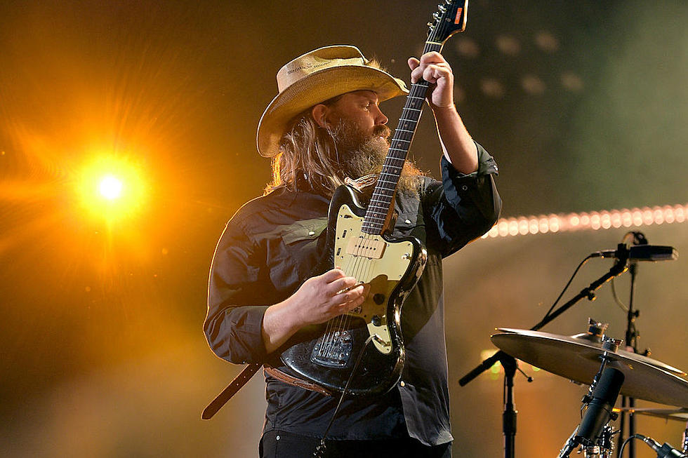 Chris Stapleton Says Tour Stop With the Eagles Was a Full-Circle Moment