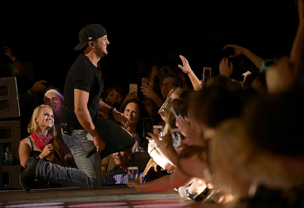 Luke Bryan Spots Randy Travis in CMA Fest 2018 Crowd, Then ...