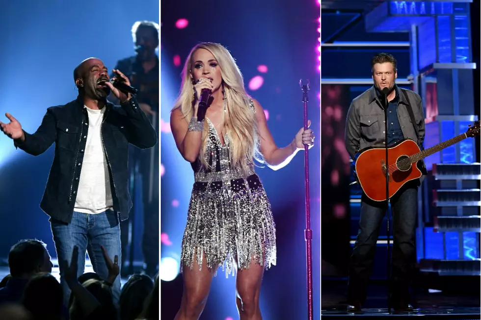 LOOK: 10 Country Stars Whose Debut Singles Hit No. 1