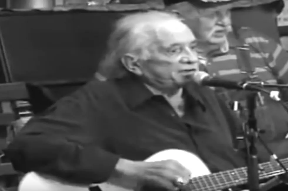 20 Years Ago: Johnny Cash Gives His Final Public Live Performance