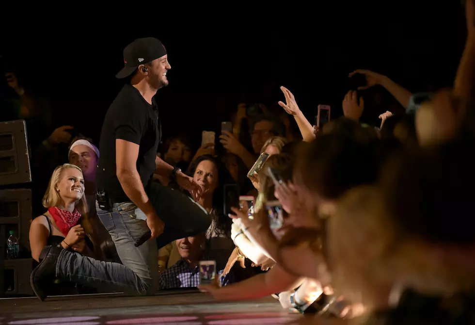 Luke Bryan Glad LGBTQ Fans Appreciate &#8216;Most People Are Good&#8217;, But Says Its Message Is Broader