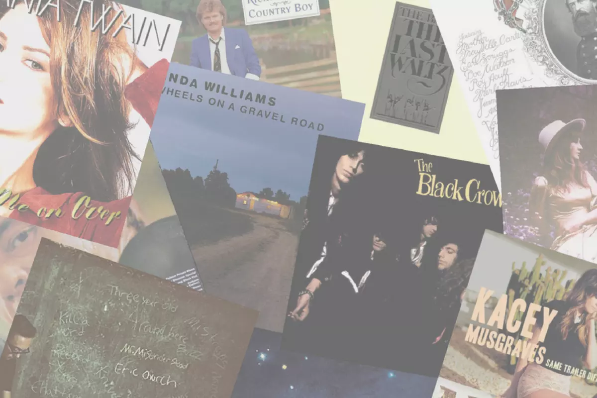 50 Country Albums Everyone Must Hear Before They Die