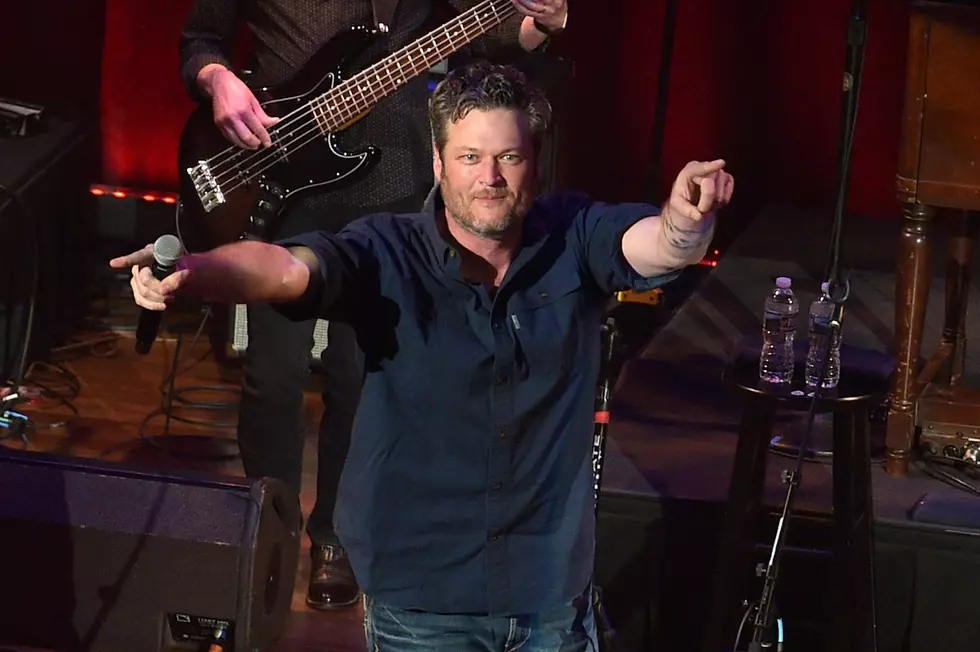 Blake Shelton Announces 2019 Friends and Heroes Tour