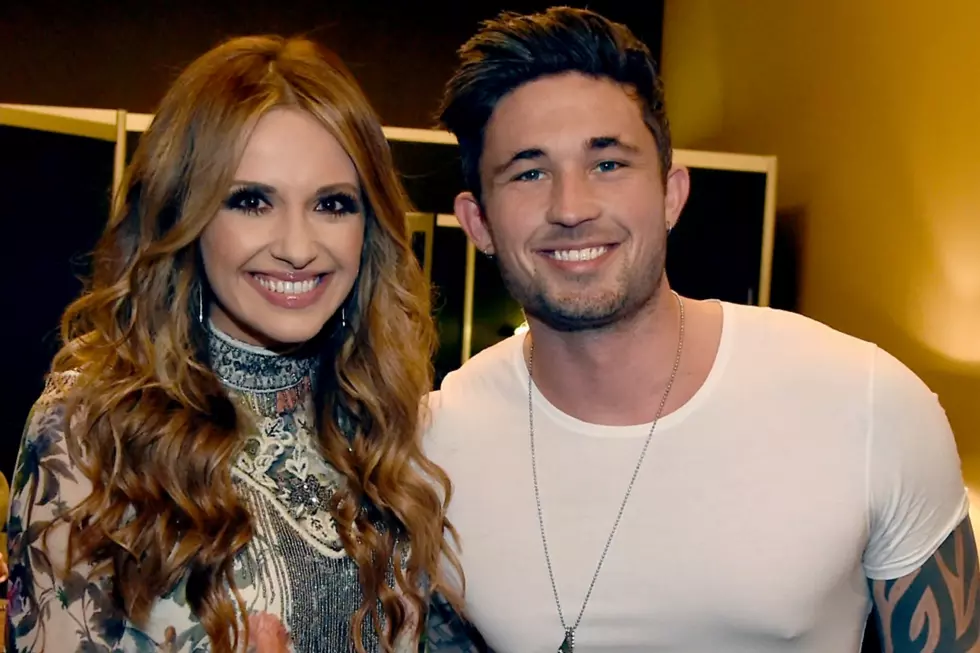 Michael Ray and Carly Pearce Owe Their Relationship to &#8216;One Random Night at the Nashville Palace&#8217;