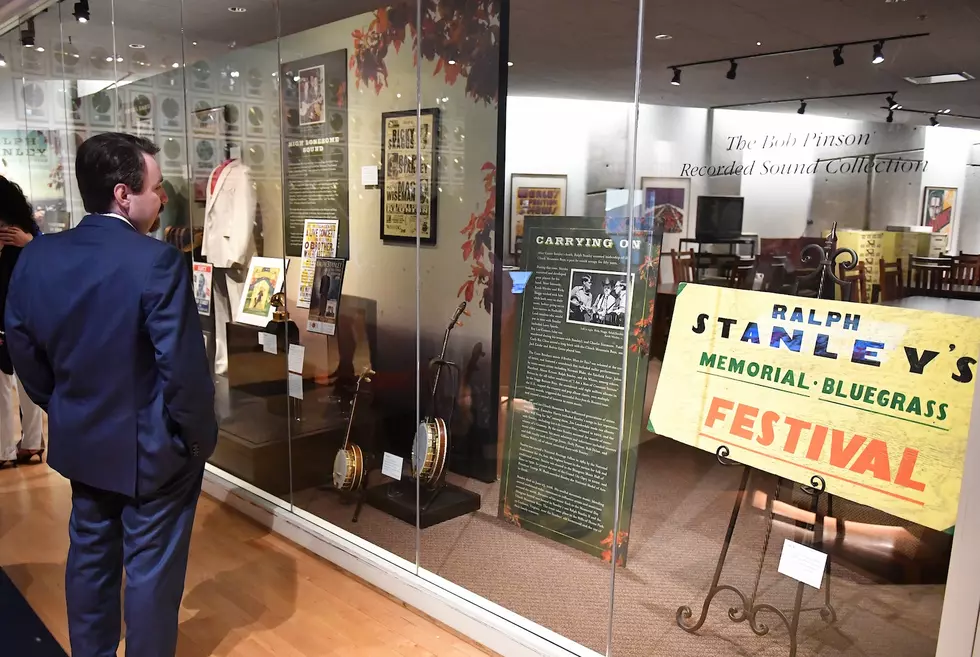 Ralph Stanley Honored at New Country Music Hall of Fame Exhibit