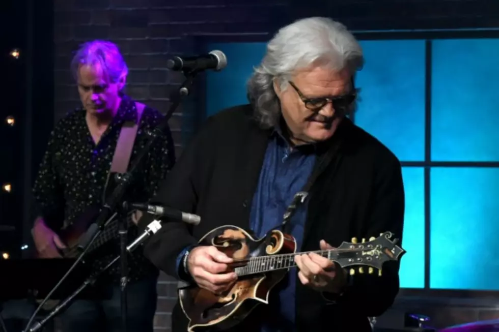 Ricky Skaggs Gets Second Hall Of Fame Nod This Year!