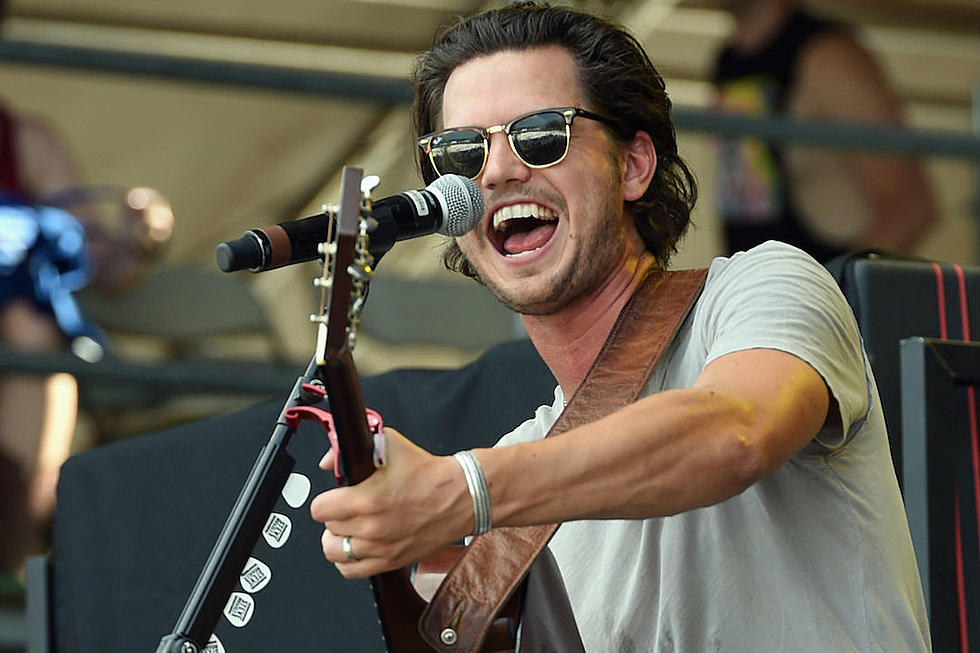 Steve Moakler Was Writing a New Song the First Time He Heard Himself on the Radio