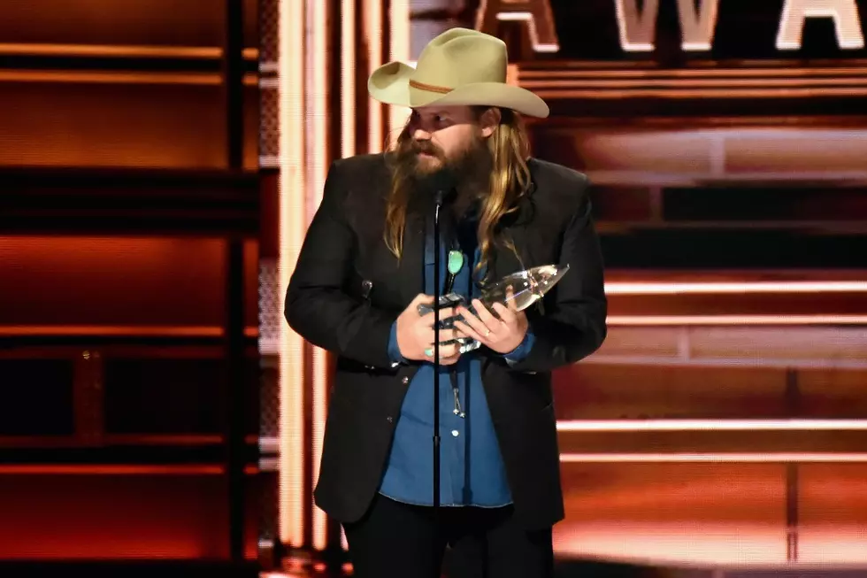 Counterpoint: Chris Stapleton for Entertainer + More Way-Too-Early 2018 CMA Awards Predictions