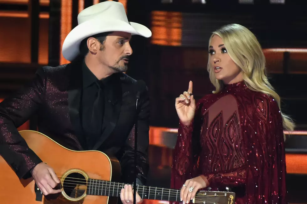 All of Brad Paisley and Carrie Underwood’s CMA Awards Monologues, Ranked