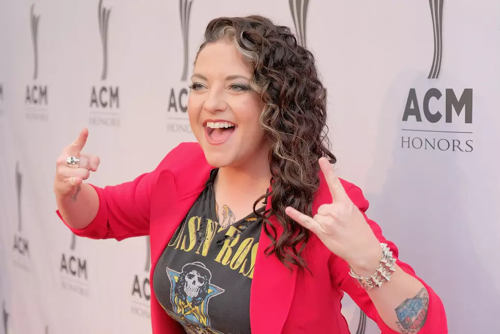 Ashley McBryde &#8216;Melted&#8217; When Garth Brooks Asked to Record Her Song