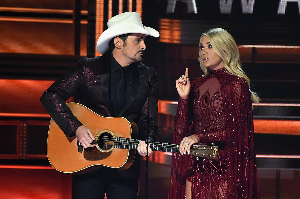 Carrie Underwood, Brad Paisley Set to Perform on Opry Stage
