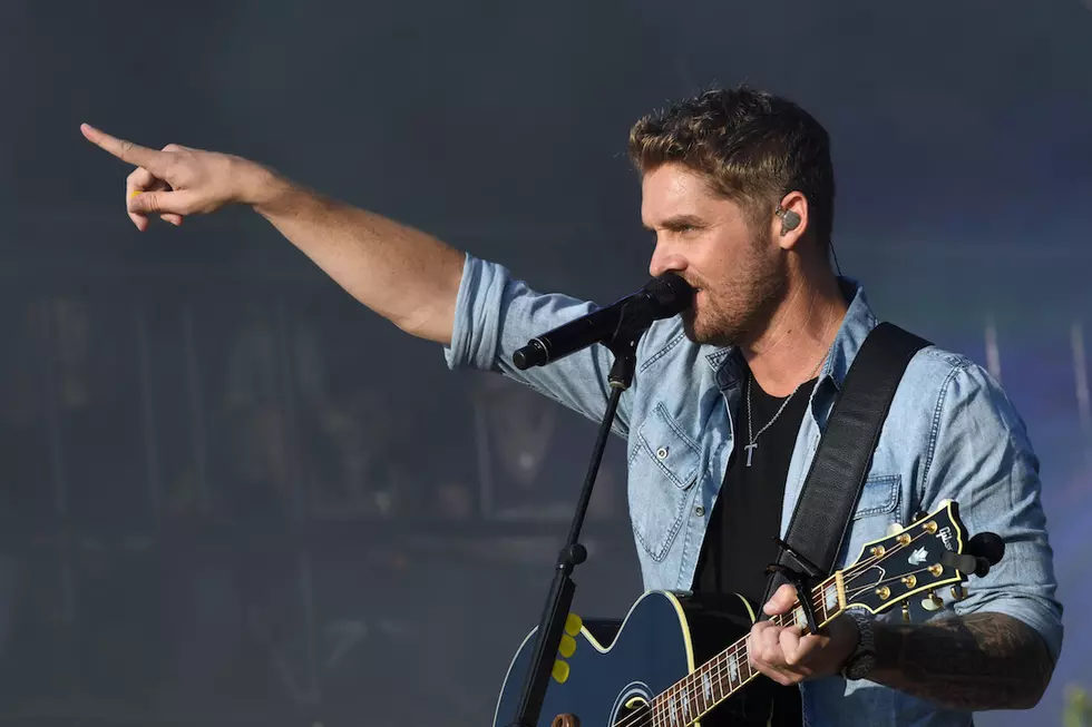 Brett Young, Fiancee Taylor Mills ‘Learning a Lot’ About Married Life in the Spotlight From Thomas Rhett, Wife Lauren