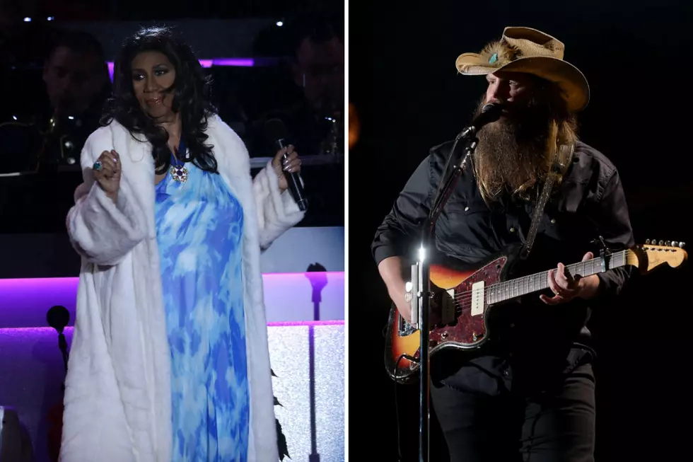 Watch Chris Stapleton’s Stunning Live Aretha Franklin Tribute