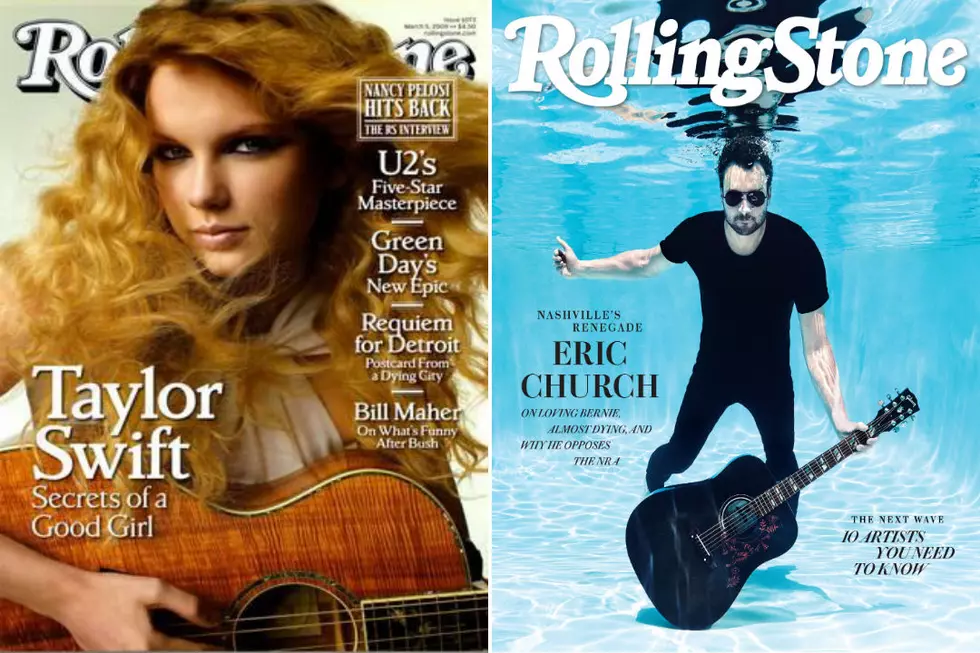 LOOK: Country Stars Who Have Been on the Cover of 'Rolling Stone'