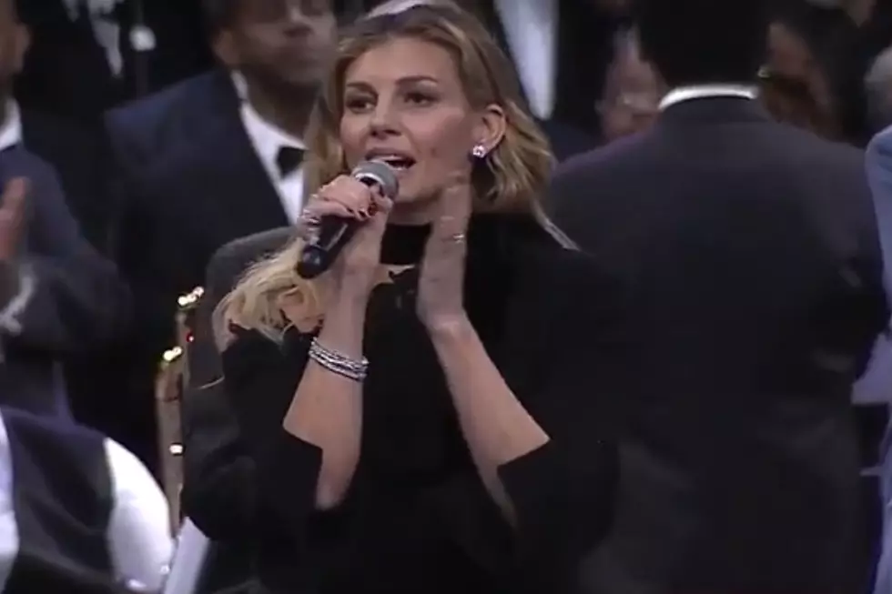 Faith Hill Sings ‘What a Friend We Have in Jesus’ at Aretha Franklin’s Funeral [WATCH]