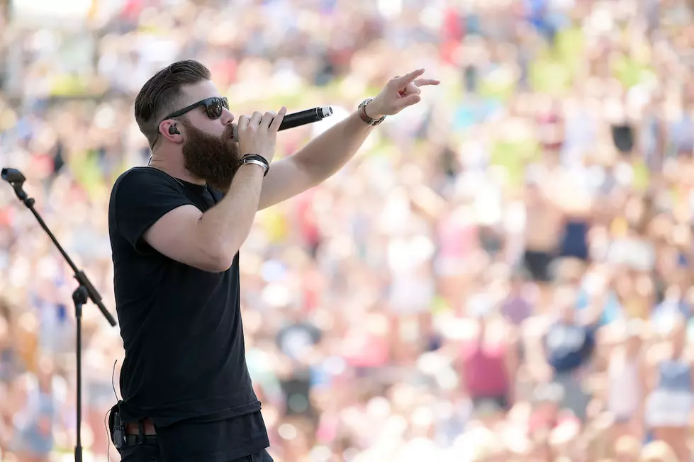 Watch Jordan Davis Perform In a High School Band Room