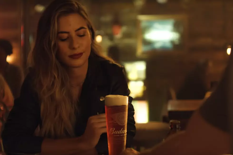 Kassi Ashton Stars in New Budweiser Reserve Copper Lager Ad