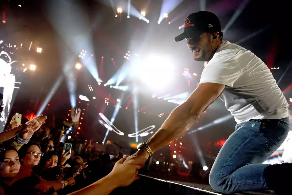 Luke Bryan Announces 2019 Farm Tour Dates