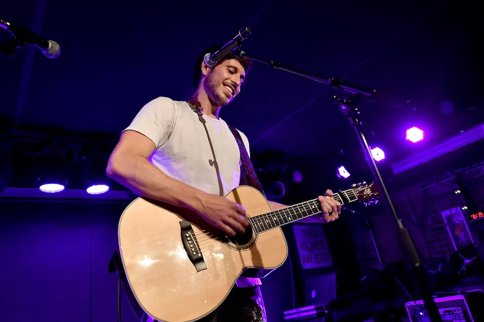 Morgan Evans Sets U.S. Debut Album for October Release