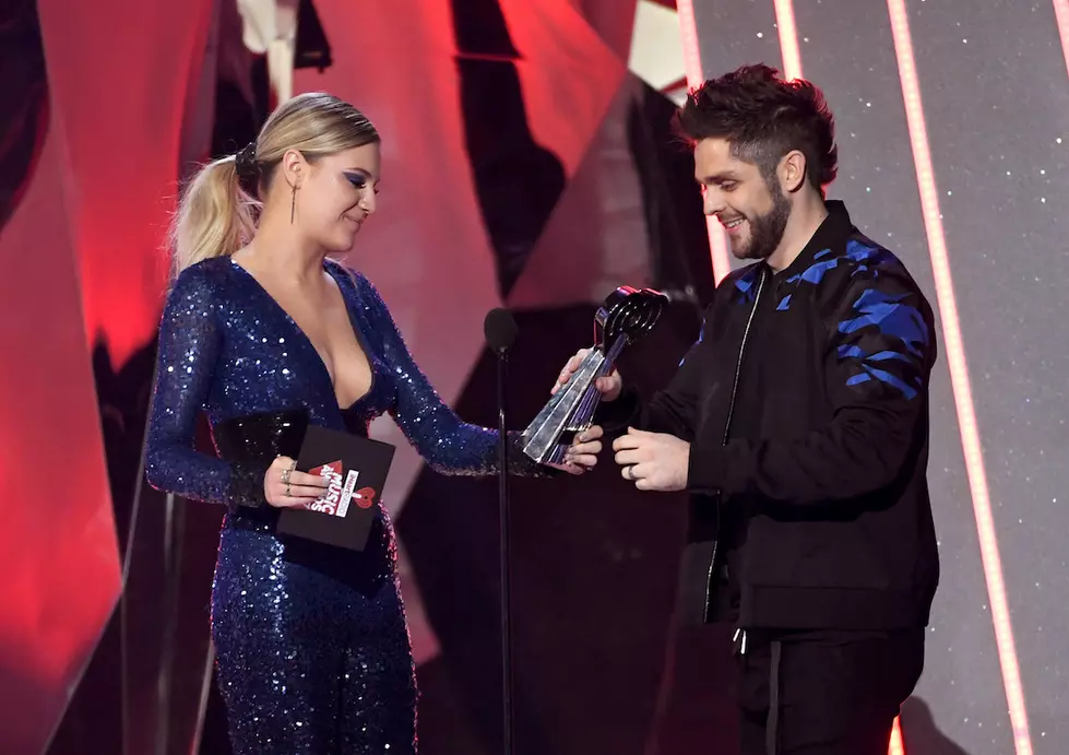 Thomas Rhett and Kelsea Ballerini See Their CMA Fest Hosting Skills Improving Year After Year